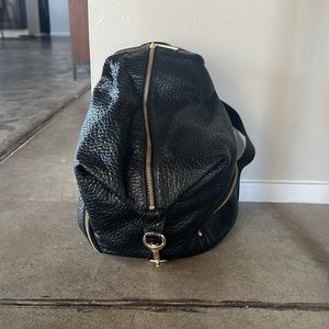 Rebecca Minkoff Julian Bag with gold zipper- limited edition